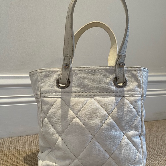Chanel white tote 2008-2009 - Picture 3 of 16